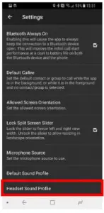 Pairing PTT smart button to phone