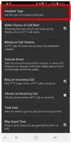 Pairing PTT smart button to phone