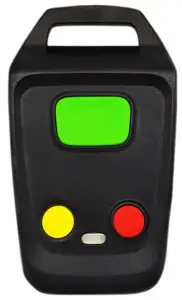 aina ASB1-2 Wireless Bluetooth PTT Smart Button with Clip