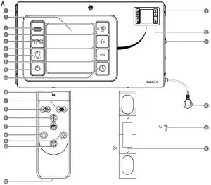 FIG 1 Convection heater