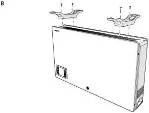 FIG 2 Convection heater