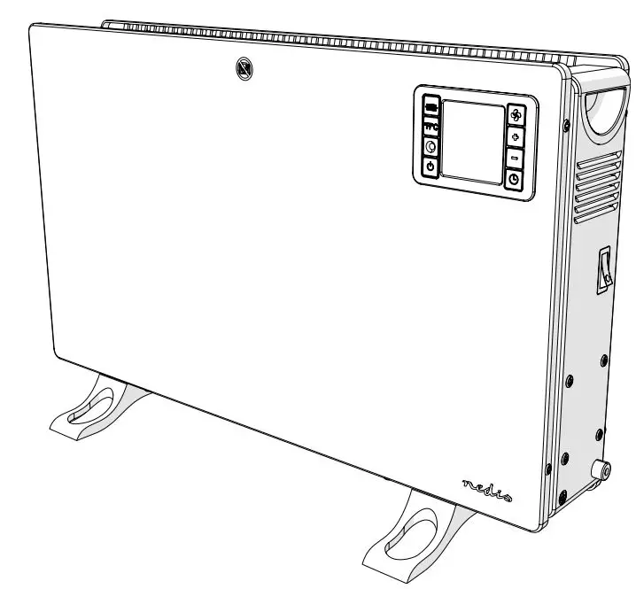Nedis Convection Heater Htco50fwt User Guide