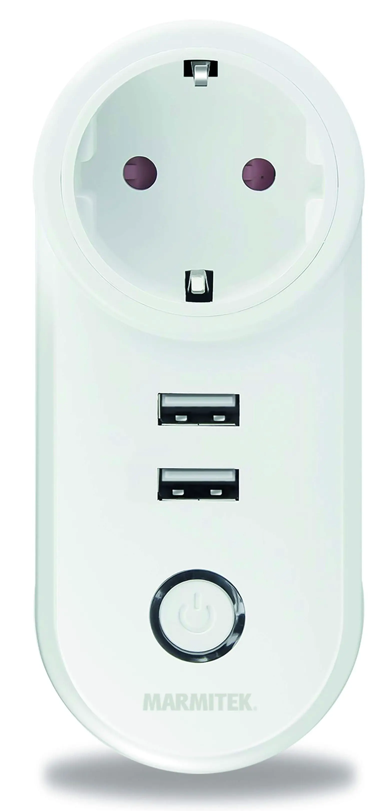 MARMITEK 90802313 Power SI Smart Wi-Fi Power Plug - Cover