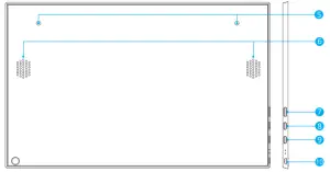 S1 Dragon Touch Portable Monitor - UNIT AT A GLANCE 1