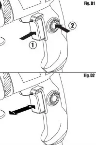 Wickes Hammer Drill 710W PDI710LD - figd