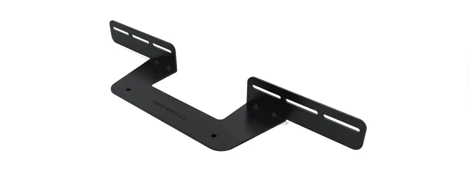 Wall Mount For Soundbar Instruction Manual