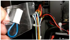 Installing the CPI Jumper Cable