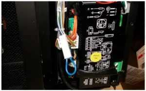 Installing the CPI Jumper Cable