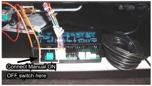 X4 plug on control module