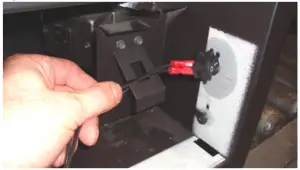Main ON/OFF Switch Installation