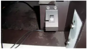 Attach switch to bracket