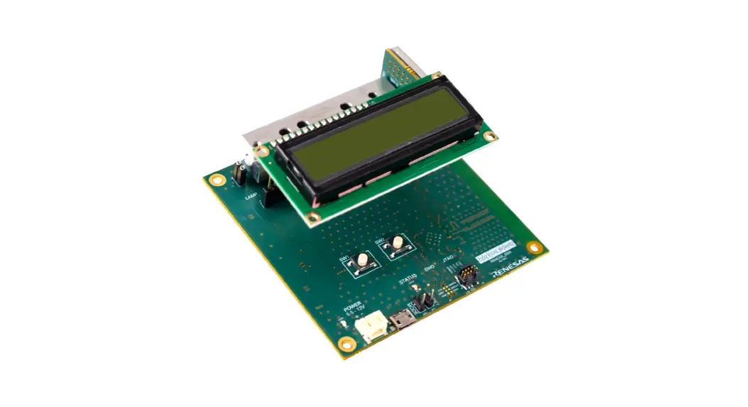 Renesas Rtd120d-evk Thermopile Co2 Detector Evaluation Kit User Guide Renesas Rtd120d-evk Thermopile Co2 Detector Evaluation Kit User Guide