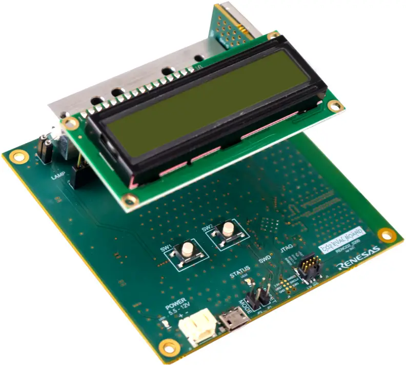 RENESAS RTD120D EVK Thermopile CO2 Detector Evaluation Kit