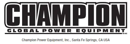 CHAMPION GLOBAL POWER EQUIPMENT - logo