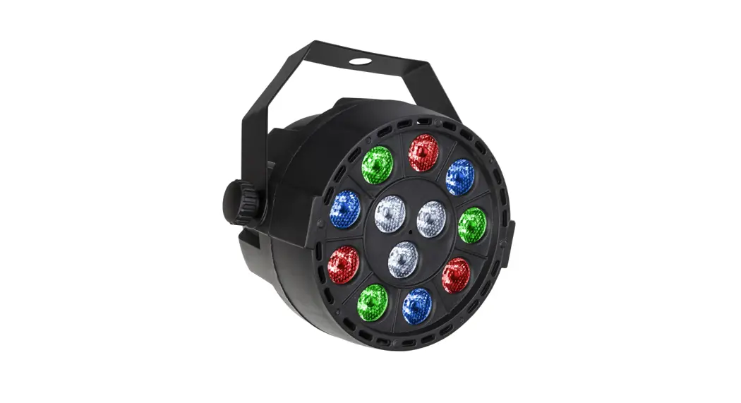 Jbsystems B05541 Mini-par 12tc Ultra-compact Led Projector With 12x 1w High Power Led User Manual