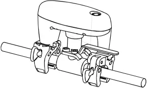 ZOOZ ZAC36 Titan Water Value Atuator