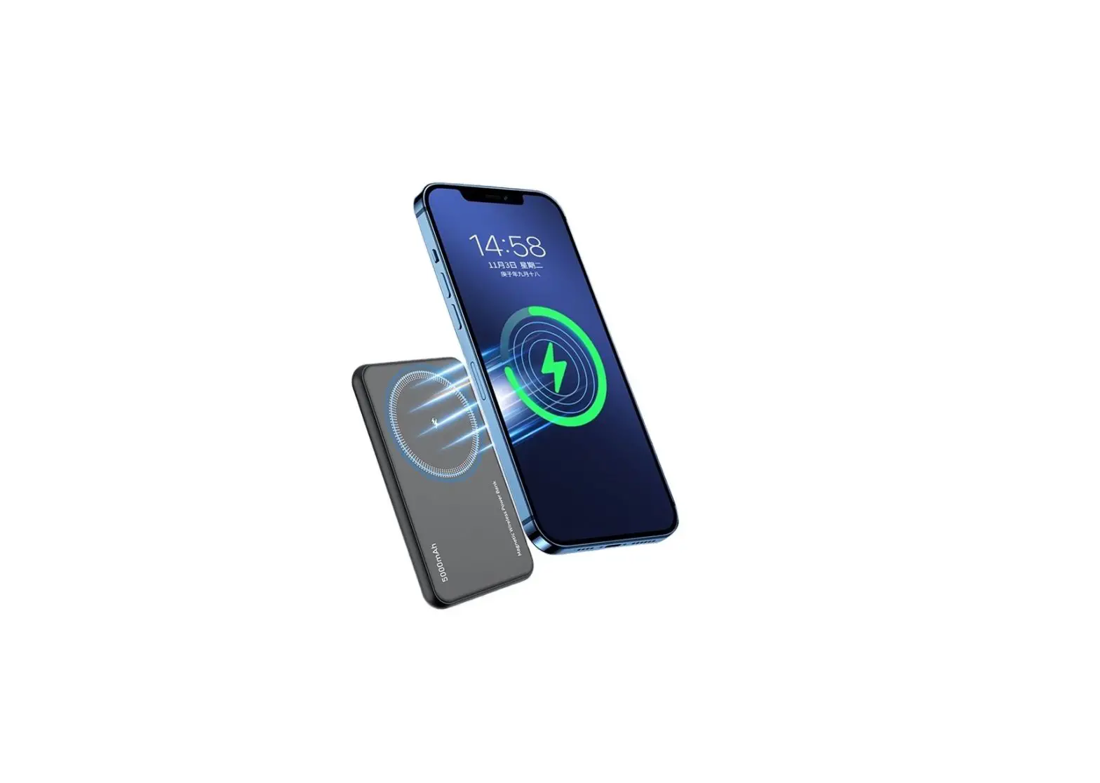 Dongguan Xiaogu Electronic Technology Db01 Magnetic Wireless Power Bank User Manual Dongguan Xiaogu Electronic Technology Db01 Magnetic Wireless Power Bank User Manual