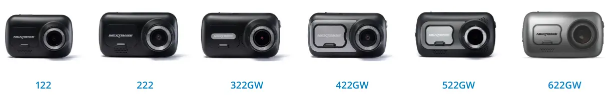 NEXTBASE DEDCD2E3 Dash Camera Accessories - Accessory Model Compatibility