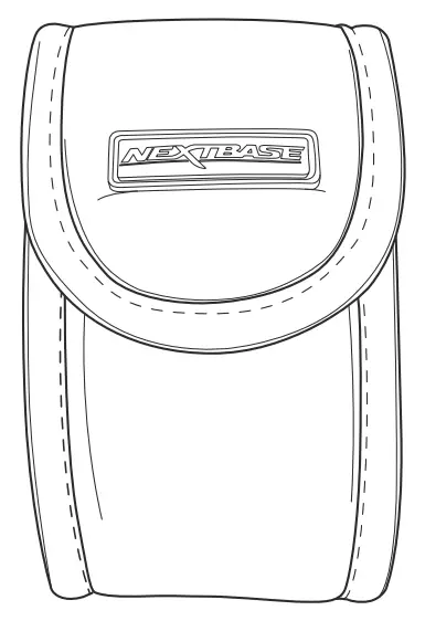 NEXTBASE DEDCD2E3 Dash Camera Accessories - Carry Case