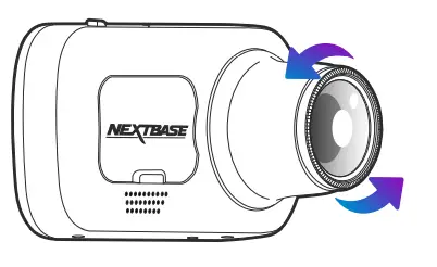 NEXTBASE DEDCD2E3 Dash Camera Accessories - Gently
