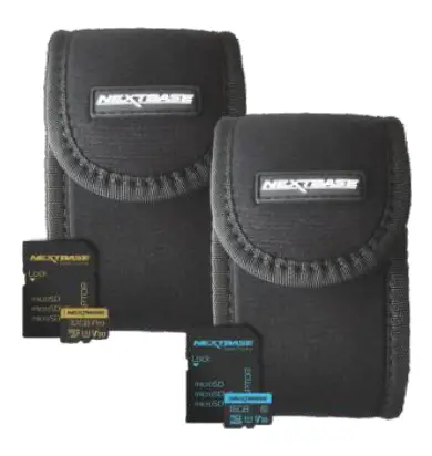 NEXTBASE DEDCD2E3 Dash Camera Accessories - Go Packs