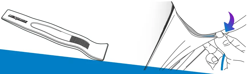 NEXTBASE DEDCD2E3 Dash Camera Accessories - Hiding the Cable