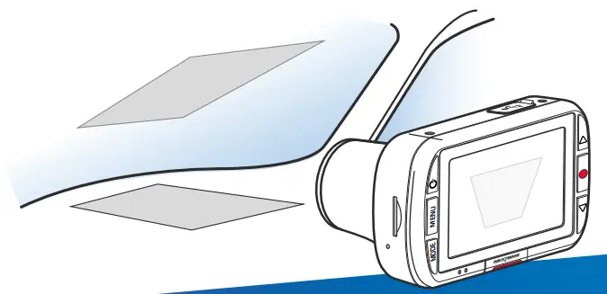 NEXTBASE DEDCD2E3 Dash Camera Accessories - Once the reflection