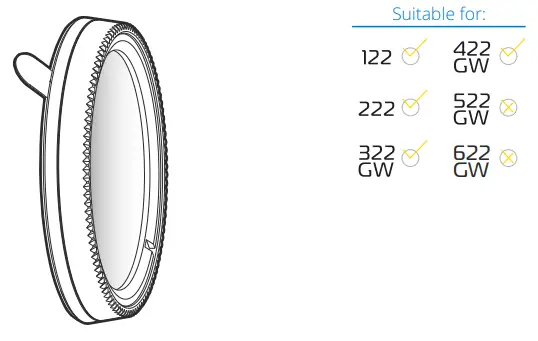 NEXTBASE DEDCD2E3 Dash Camera Accessories - Polarising Filter