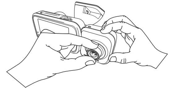 NEXTBASE DEDCD2E3 Dash Camera Accessories - Positioning 2