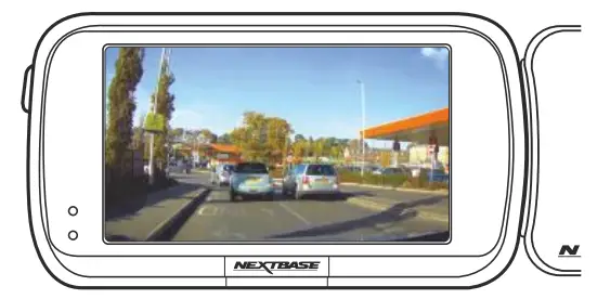 NEXTBASE DEDCD2E3 Dash Camera Accessories - Rear View Display 2