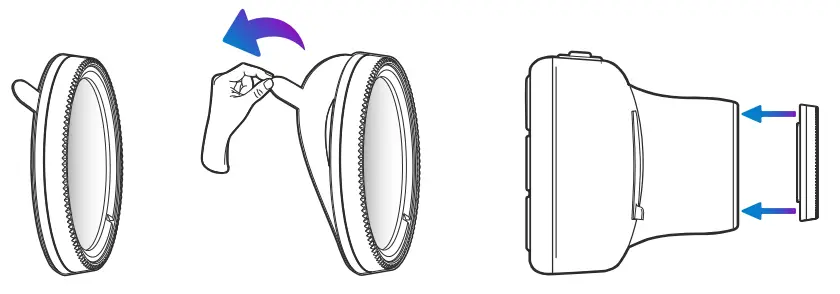 NEXTBASE DEDCD2E3 Dash Camera Accessories - Remove the adhesive