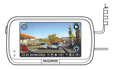 NEXTBASE DEDCD2E3 Dash Camera Accessories - Reversing Camera