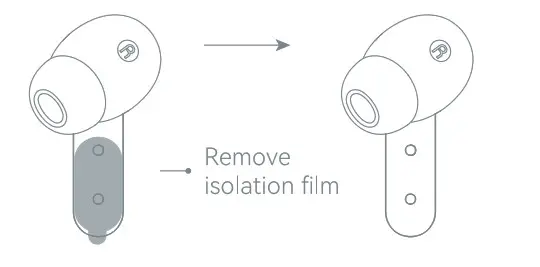 HAYLOU GT7 True Wireless Earbuds- How to Charge