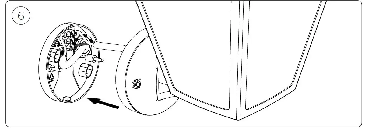 PHILIPS Inara hue Personal Wireless Outdoor Wall Lighting fig-11