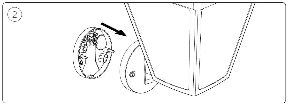PHILIPS Inara hue Personal Wireless Outdoor Wall Lighting fig-7