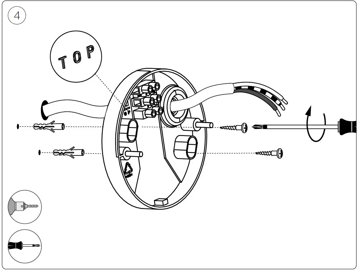 PHILIPS Inara hue Personal Wireless Outdoor Wall Lighting fig-9