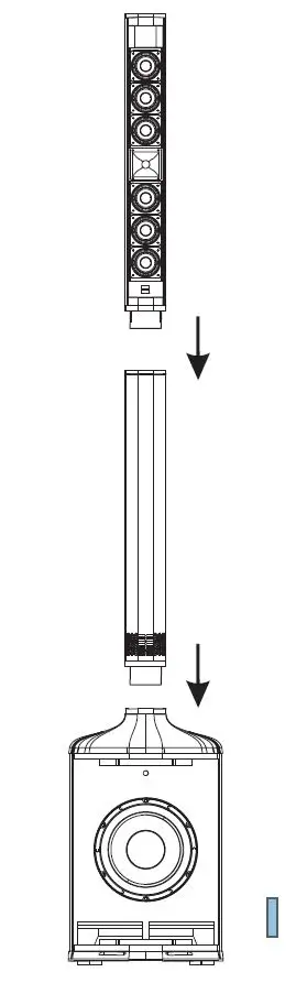 auDiopHony H11238 MOJO2000LIVE 12 Inch Active System with Mixer Reverb Bluetooth 5.0 TWS and DSP-10