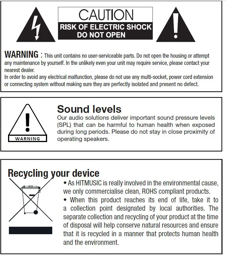 auDiopHony H11238 MOJO2000LIVE 12 Inch Active System with Mixer Reverb Bluetooth 5.0 TWS and DSP-3