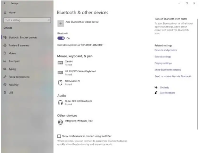 Corsair Memory T16U (RGP0120) Keyboard Fig5