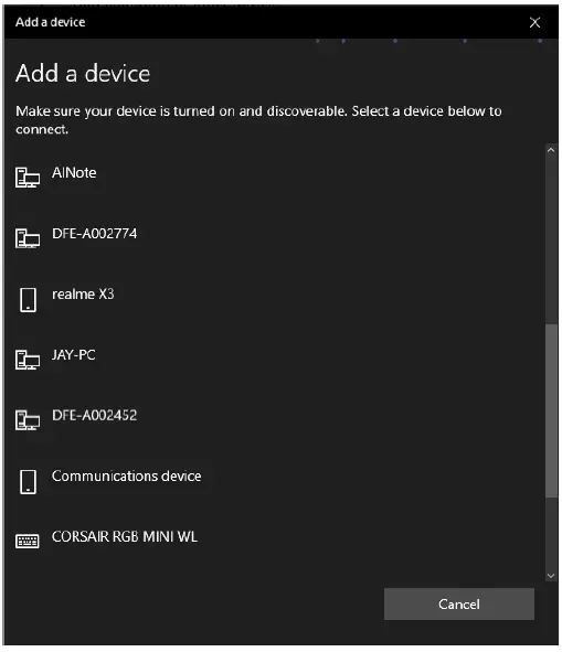 Corsair Memory T16U (RGP0120) Keyboard Fig7