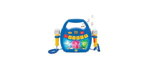 Lexibook Mp320 Series Digital Player With Mic Instruction Manual