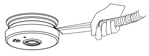 Kidde 10Y29 Smoke Alarm- CLEANING YOUR ALARM