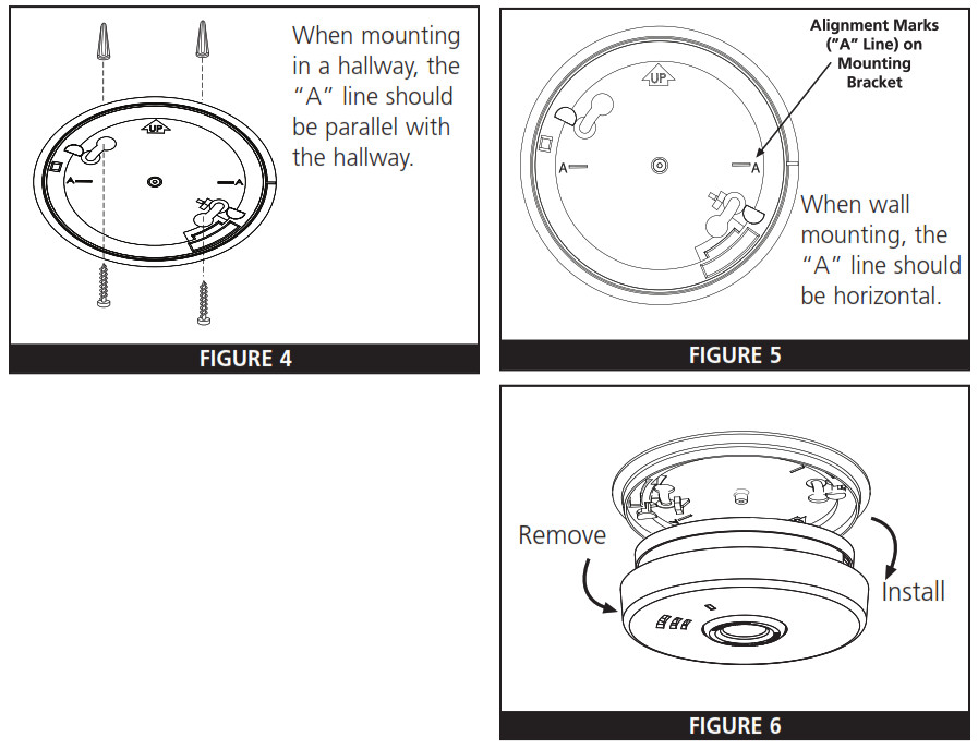 Kidde 10Y29 Smoke Alarm- FIGURE 4