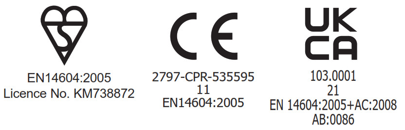 Kidde 10Y29 Smoke Alarm- Symbol