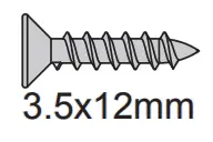 a close up of a logo