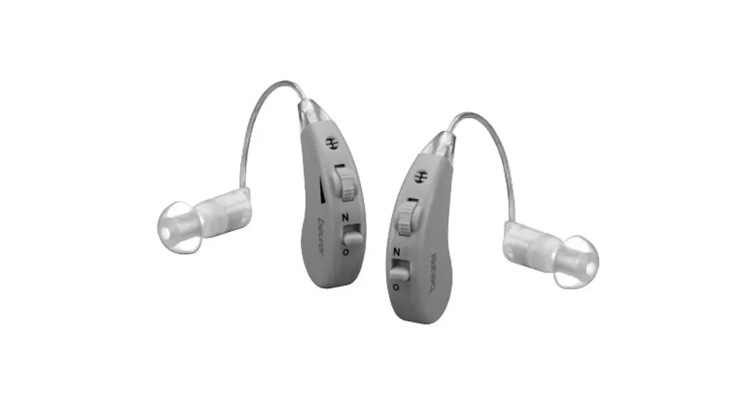 Beurer Ha 55 Pair Hearing Amplifier Instructions