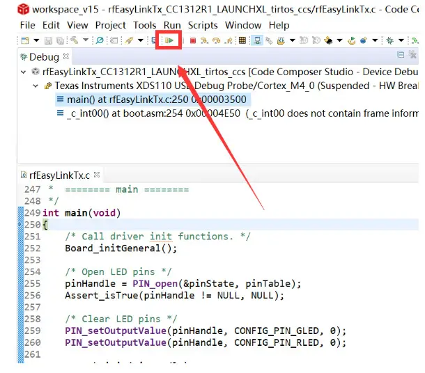 BDE-RFM216 Low Power Long Range Sub-1 GHz Module- demo code 10