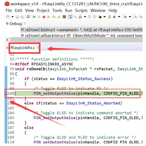 BDE-RFM216 Low Power Long Range Sub-1 GHz Module- demo code 12