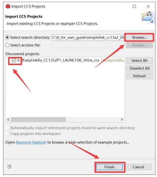 BDE-RFM216 Low Power Long Range Sub-1 GHz Module- demo code 2