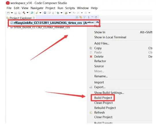 BDE-RFM216 Low Power Long Range Sub-1 GHz Module- demo code 3